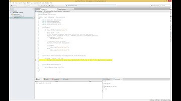 The Immediate Window and CallStack with MonoDevelop and Unity