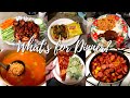 WHAT'S FOR DINNER ? | SIMPLE MEXICAN MEAL IDEAS | CHICKEN MOLE & MEXICAN RED RICE | Crystal Evans