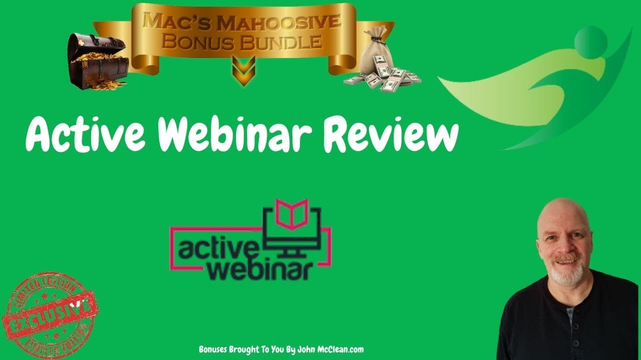 ActiveWebinar Review+ Bonuses✋STOP DON'T PURCHASE ✋WITHOUT Seeing MY👨‍💻CUSTOM BONUSES👨‍💻