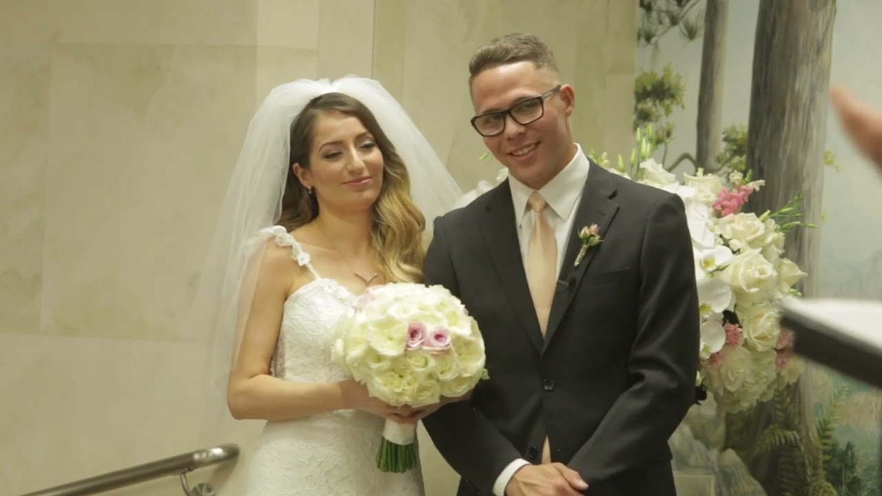 Ceremony At Kingdom Hall Of Jehovahs Witnesses Wedding Venue | LifeStory.Films
