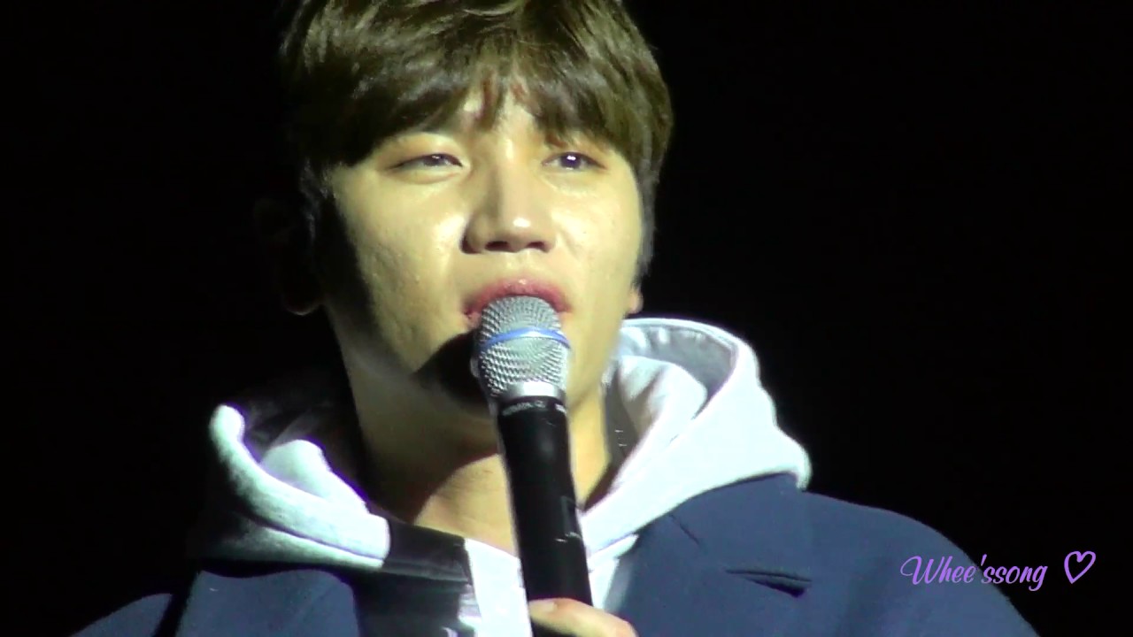 2016. 12. 17 2016 휘성(Wheesung) 전국투어콘서트 On Air 서울 게스트 케이윌(K.Will)
