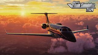 URGENT Flight to the Texas Oil Fields! Phenom 300E | MSFS 2024