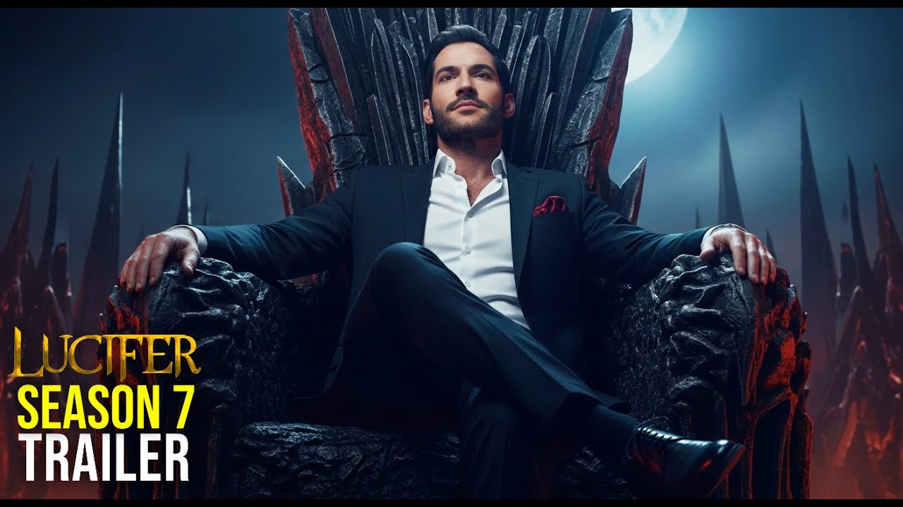 Lucifer Season 7 (2026) - First Trailer | Tom Ellis - Concept Trailer