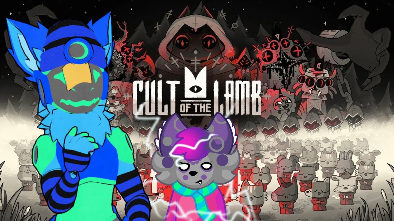 Destroying the Heretics in Cult of the Lamb!