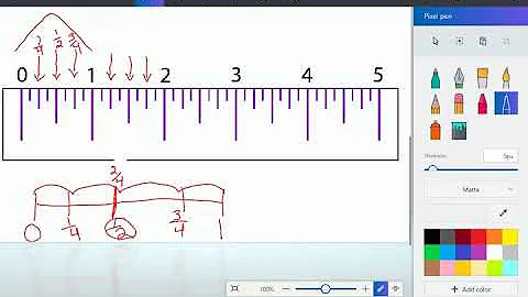 Measuring to the Nearest Quarter Inch