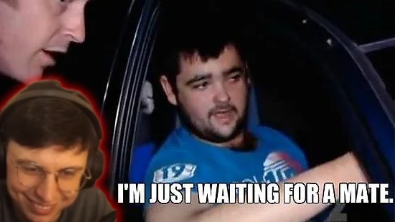 Caedrel (with chat) React FUNNY POLICE ARREST: I'm just waiting for a mate