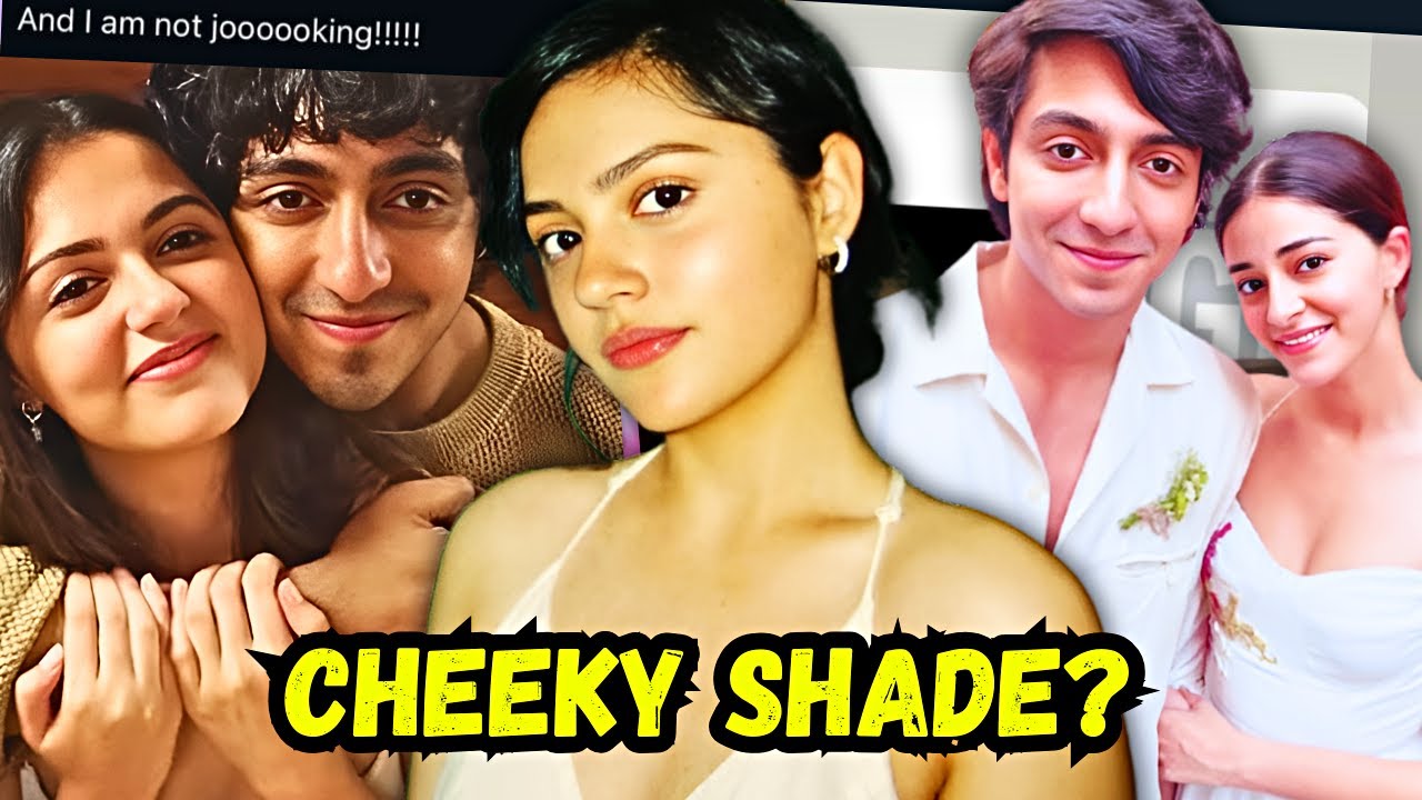 Ananya Panday's dad takes SUBTLE DIG at Bollywood elites? Ahaan Panday-Aneet project under scrutiny?