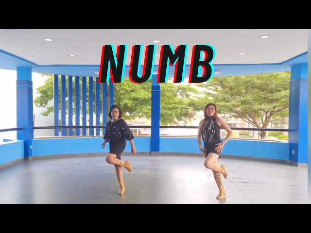 NUMB - LINE DANCE class=