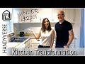How to Paint Your Kitchen Cabinets - Rustoleum Cabinet Transformations : Budget Renos #02