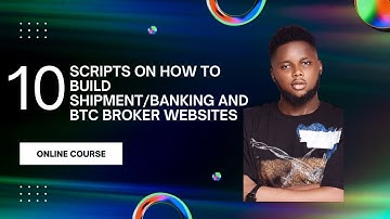 How to design build a shipment Courier Logistic Website with Tracking number  Map PHP  HTML script