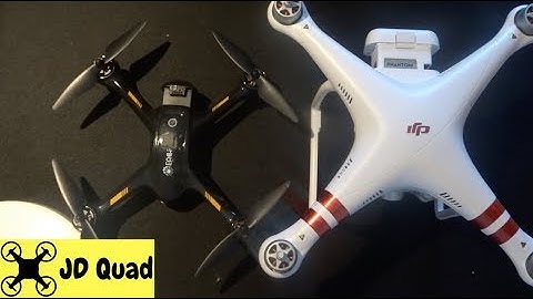 DJI Phantom 3 + Eachine EX1 Which Drone Is Better?