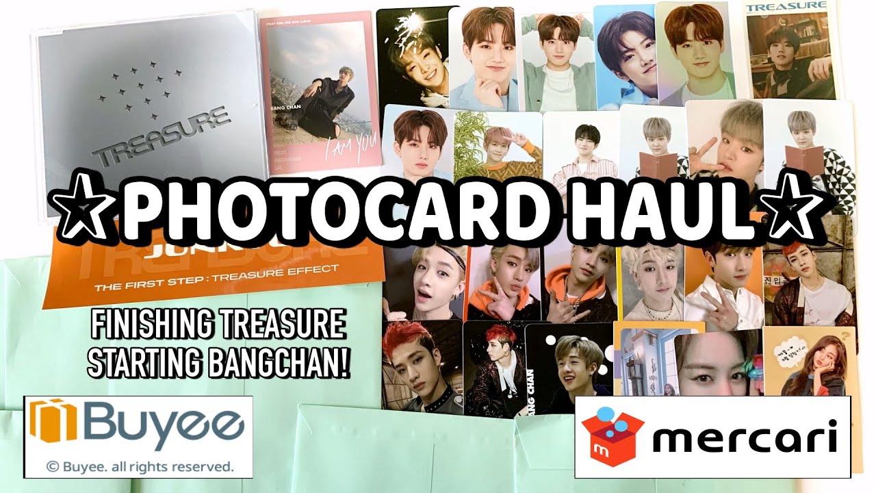 ✧Starting My Bangchan Collection + Completing Treasure! | Mercari/Buyee Haul✧