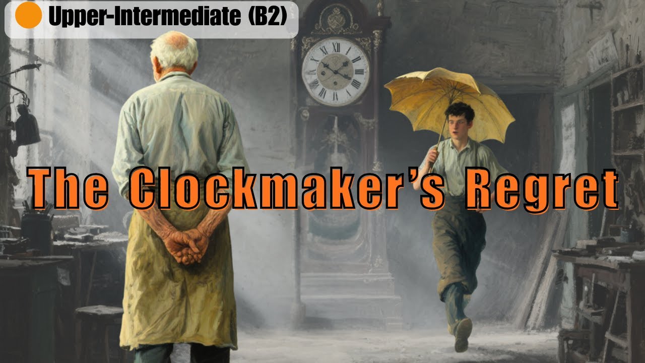 Upper-Intermediate English Story | "The Clockmaker’s Regret" | Learn English by Story