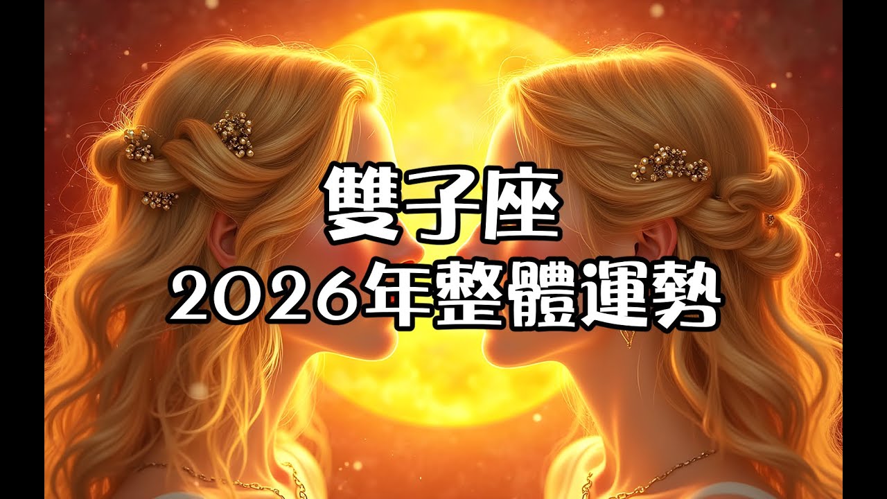 雙子座2026年整體運勢