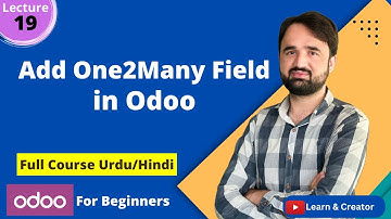 One2Many field in odoo| one2many filed concept| #odoo #odoo14 #odooERP