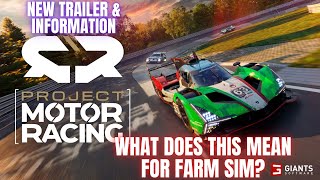 IS THIS BAD FOR FARMING SIMULATOR?? - Project Motor Racing News screenshot 4