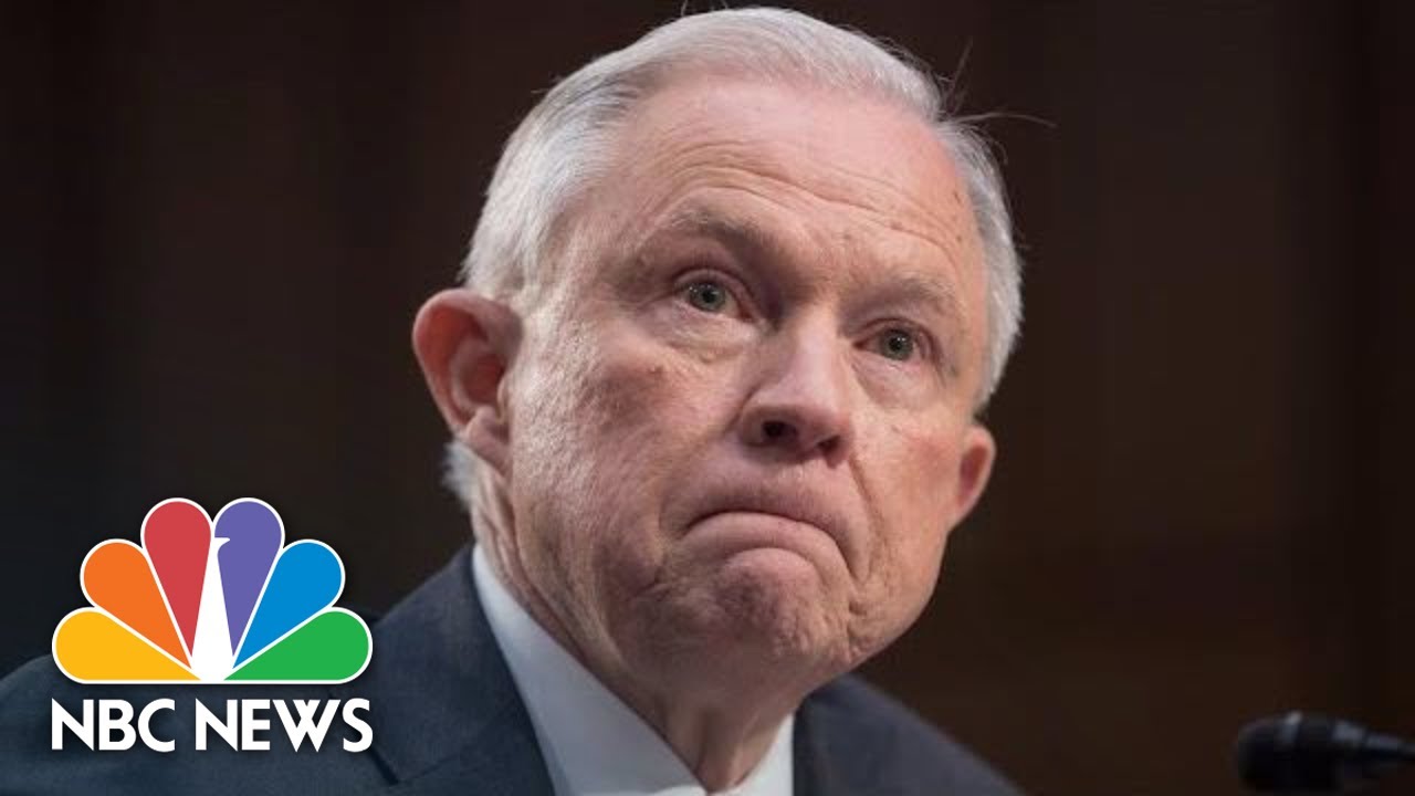 Attorney General Jeff Sessions Resigns At President Donald Trump's Request | NBC News