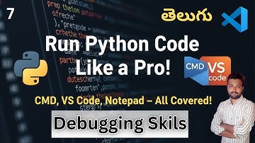 Run & Debug Controls of Python ⚡ in VS Code || Debugging Skills 🔥 Testing 🚀 Boost Your Coding Speed