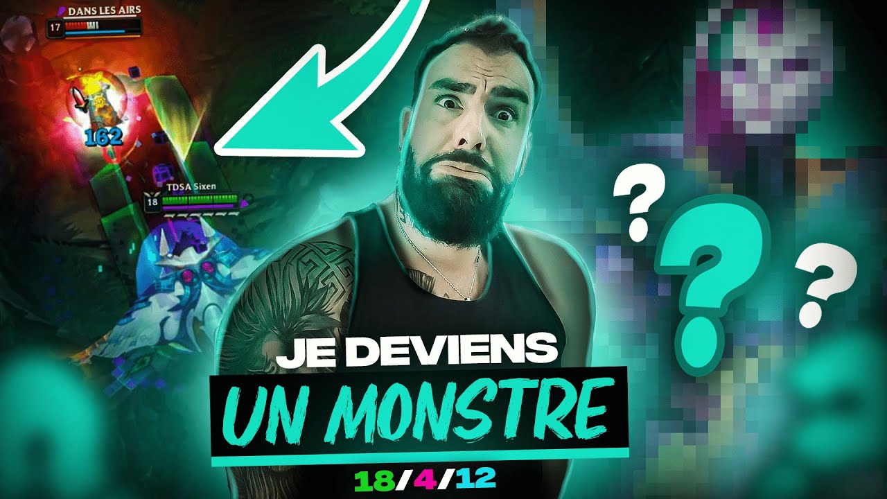 DEVENIR UN MONSTRE SUR CE CHAMPION GRÂCE À CETTE GAME ! - YouTube