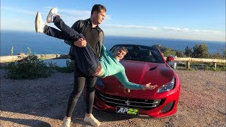 Salve a tutti ragazzi, oggi vi porto un video speciale insieme andrea
pirillo con la sua magnifica ferrari portofino qui monaco!!! seguiteci
anche su ins...