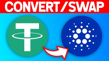 How to Convert/Swap USDT to ADA on Binance (2021)