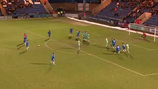 Colchester United v Carlisle United highlights