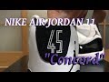 AIR JORDAN 11 RETRO "Concord" review & on feet!!