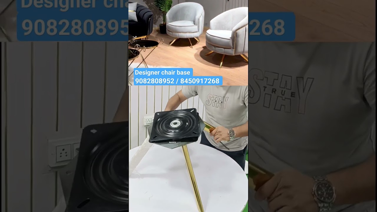 ultra luxury designer chair base | luxury sofa & furniture hardware accessories biggest wholesaler