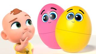 Big Surprise Eggs Hunt – Kids Playtime Song | Lalafun  Nursery Rhymes &amp; Newborn Baby Songs