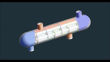 Tutorial | Shell and Tube Heat Exchanger CFD Simulation with ANSYS CFX