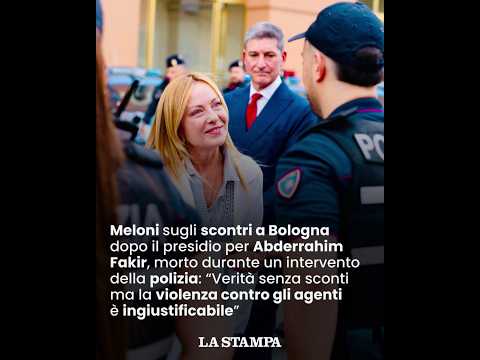 Video Caso FAKIR, MELONI: Verità senza sconti, ma la VIOLENZA contro gli AGENTI è INGIUSTIFICABILE