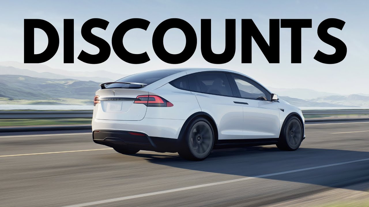 Tesla Korting TESLA RAMPS UP INVENTORY DISCOUNTS.This is It - YouTube