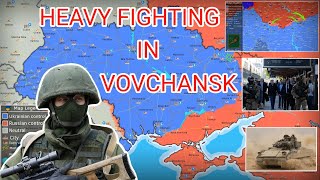 Heavy fighting in Vovchansk | Blinken arrives in Kyiv [14 May 2024] Resimi