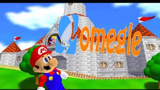 MARIO GOES ON OMEGLE!