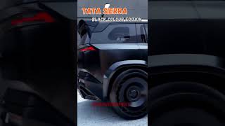 What do you think of the Tata Sierra Black colour edition? | #shorts #shortsvideo #shortsviral