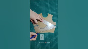 Pattern Making For Beginners #sewing #patternmaking #tipsandtricks #DIY #tutorial #viralvideo