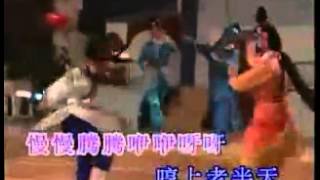 Video thumbnail of "谢津   说唱脸谱"