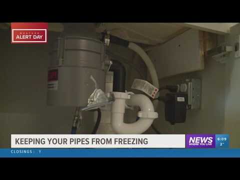 Wideo: Jak efektywnie ogrzać rurę zimą