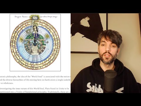 44c. Plato (Part 3) | The World Soul and the Philosophy of Archetypes ...