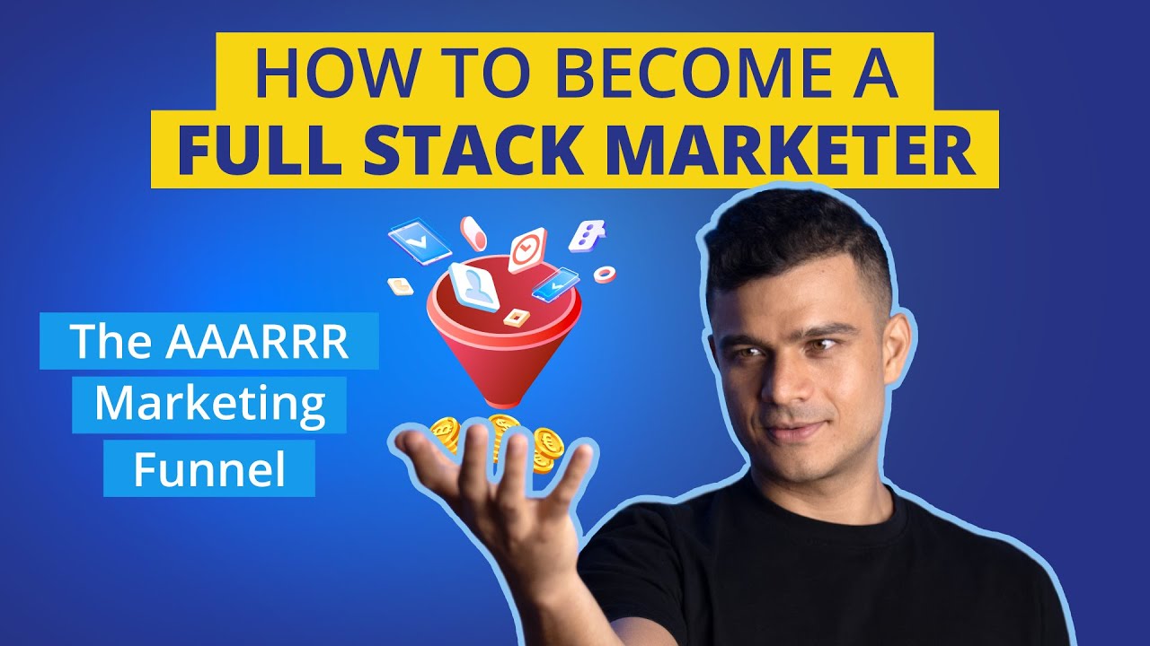 How to a Full Funnel Marketer [The A3R3 Funnel] YouTube