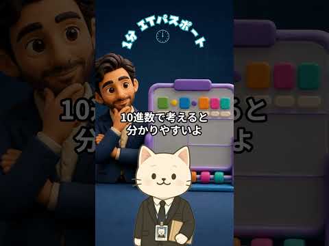 13を2進数にするにはどうしたら良い？ - 1分 #itパスポート