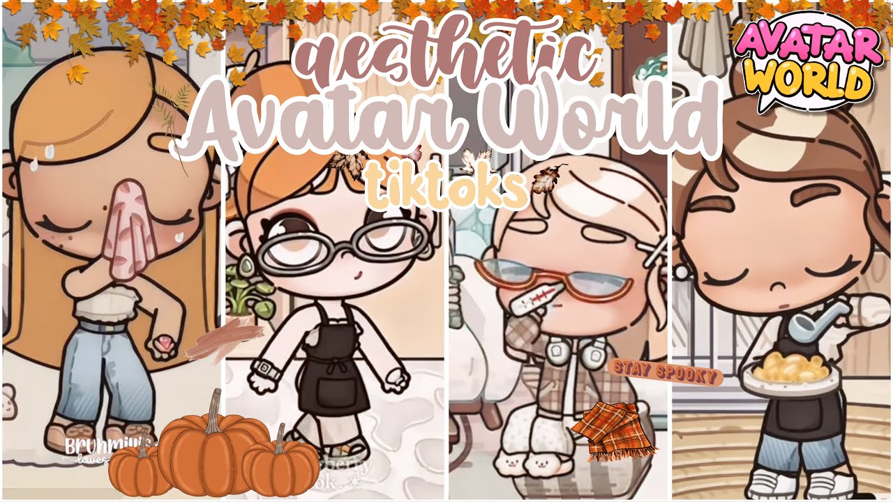 Avatar World Routine π―οΈ30 minutes of Avatar World - routines, roleplay, cooking, and more ...