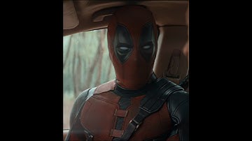 "I Wanna Be An Avenger" - Deadpool | Sad Edit | Song - Kamin (Slowed) | #deadpool #edit #shorts