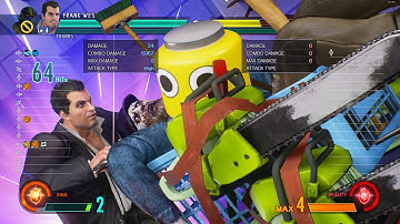 MVCI: Thanos/Frank combo concept (levelup and reset)