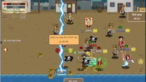 HTTH SV2-takizon: Đấu trường tự do gặp siêu boss :)