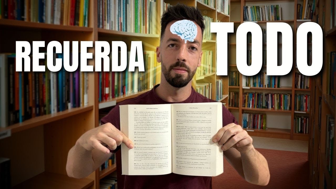 5 TÉCNICAS para RECORDAR lo que LEES (100% Efectivas) - YouTube