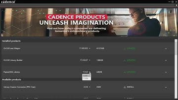 Easing Installations and Updates using Cadence Download Manager