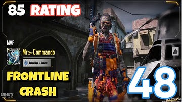 Call of Duty Mobile - Team Deathmatch Gameplay FRONTLINE CRASH (No Commentary)
