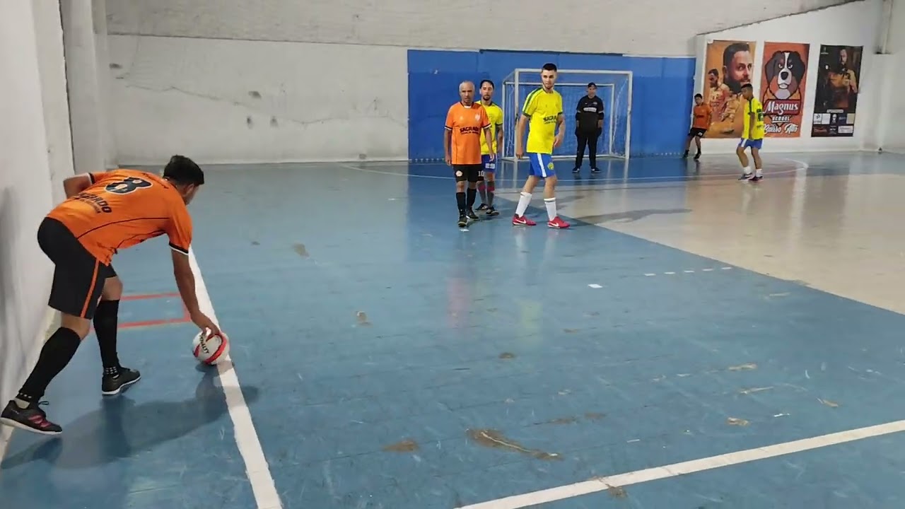 JOGO 3. BRASIL 3X1 HOLANDA. 23/02