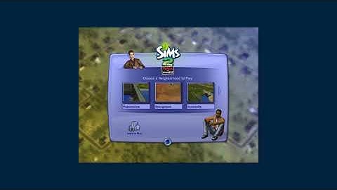 The Sims 2 Open For Business - Loading Screen Full HD